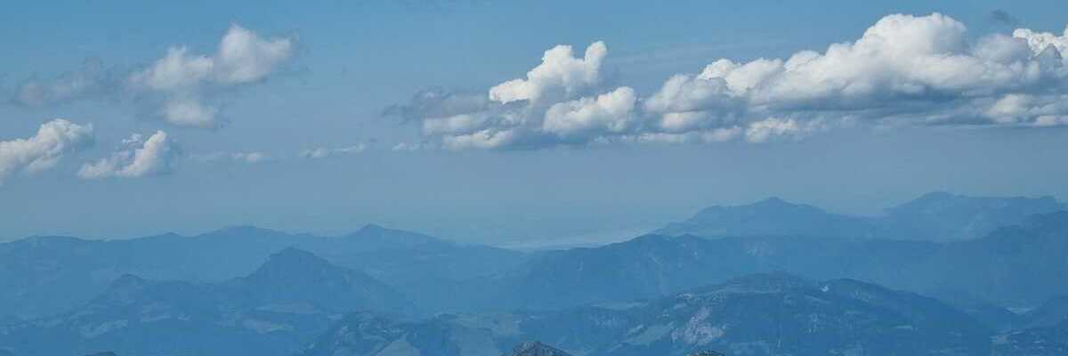 Flugwegposition um 13:42:49: Aufgenommen in der Nähe von Gemeinde Uttendorf, Österreich in 3030 Meter