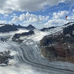 Flugwegposition um 15:14:58: Aufgenommen in der Nähe von 39040 Ratschings, Autonome Provinz Bozen - Südtirol, Italien in 2898 Meter