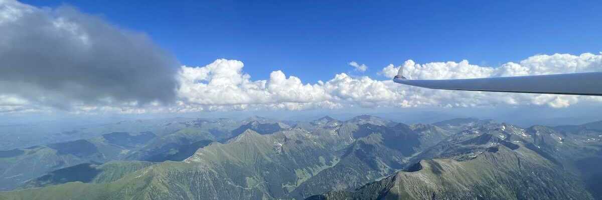 Flugwegposition um 14:39:43: Aufgenommen in der Nähe von Michaelerberg, Österreich in 3037 Meter