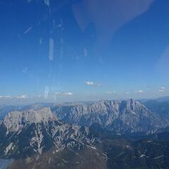 Flugwegposition um 14:08:48: Aufgenommen in der Nähe von Weißenbach an der Enns, Österreich in 2256 Meter