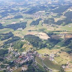 Verortung via Georeferenzierung der Kamera: Aufgenommen in der Nähe von Gemeinde Oberneukirchen, Oberneukirchen, Österreich in 1600 Meter