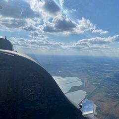 unverortetes Flugbild