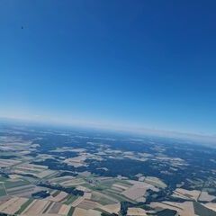 Flugwegposition um 11:13:51: Aufgenommen in der Nähe von Gemeinde Waldkirchen an der Thaya, 3844, Österreich in 1839 Meter