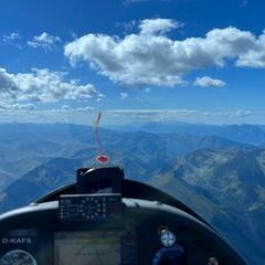 Flugwegposition um 13:16:29: Aufgenommen in der Nähe von Gemeinde Hohentauern, 8785, Österreich in 2795 Meter
