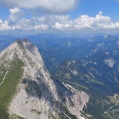 Flugwegposition um 11:30:03: Aufgenommen in der Nähe von Radmer, 8795, Österreich in 2167 Meter
