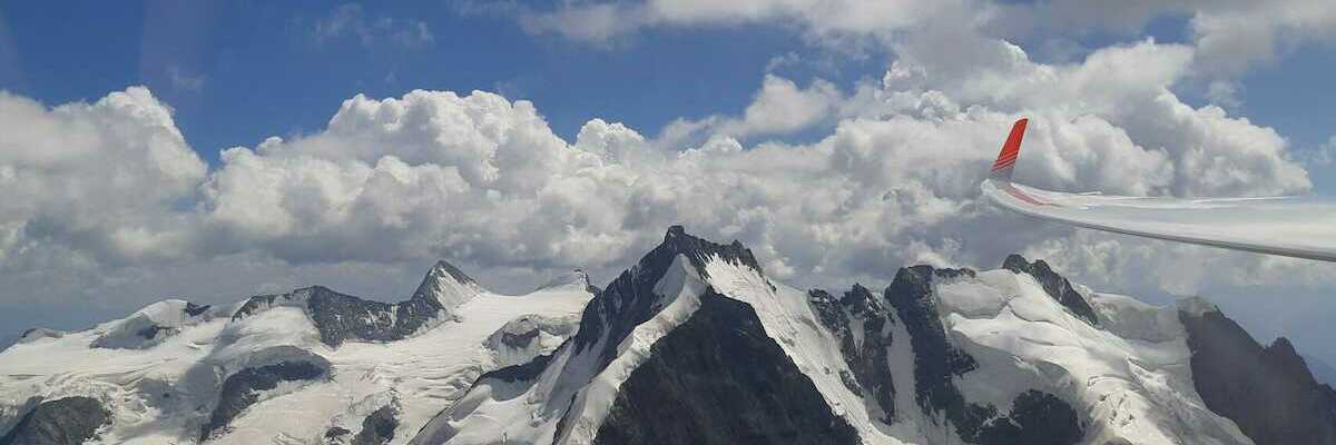 Verortung via Georeferenzierung der Kamera: Aufgenommen in der Nähe von Maloja, Schweiz in 4100 Meter