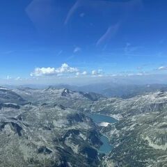 Flugwegposition um 12:54:54: Aufgenommen in der Nähe von Gemeinde Malta, Österreich in 3067 Meter