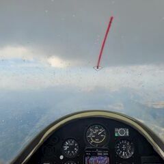 Flugwegposition um 16:47:51: Aufgenommen in der Nähe von Arrondissement de Gap, Frankreich in 3160 Meter
