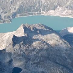 Flugwegposition um 14:28:23: Aufgenommen in der Nähe von Gemeinde Malta, Österreich in 3368 Meter