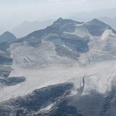 Flugwegposition um 13:47:40: Aufgenommen in der Nähe von Gemeinde Malta, Österreich in 3344 Meter