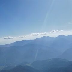 Verortung via Georeferenzierung der Kamera: Aufgenommen in der Nähe von Gemeinde Kalwang, 8775, Österreich in 2700 Meter