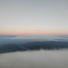 Verortung via Georeferenzierung der Kamera: Aufgenommen in der Nähe von Mürzzuschlag, Österreich in 2800 Meter