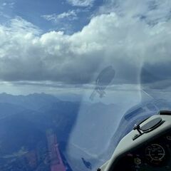 Flugwegposition um 11:26:22: Aufgenommen in der Nähe von Gemeinde Altenmarkt bei St. Gallen, 8934 Altenmarkt bei St. Gallen, Österreich in 2116 Meter