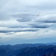 Flugwegposition um 10:38:10: Aufgenommen in der Nähe von Gröbming, 8962, Österreich in 3588 Meter