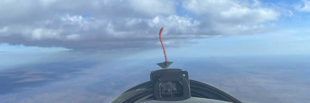 Flugwegposition um 16:09:44: 