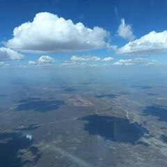 Flugwegposition um 13:26:45: Aufgenommen in der Nähe von Tsantsabane, Südafrika in 3812 Meter