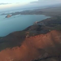 Flugwegposition um 17:05:27: Aufgenommen in der Nähe von Kopanong, Südafrika in 1993 Meter