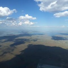 Flugwegposition um 14:56:25: Aufgenommen in der Nähe von Umsobomvu, Südafrika in 3039 Meter