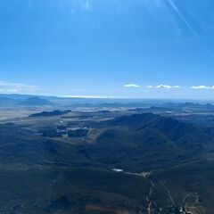 Flugwegposition um 14:43:31: Aufgenommen in der Nähe von Cederberg, Südafrika in 1519 Meter