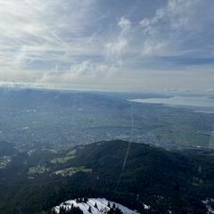 Verortung via Georeferenzierung der Kamera: Aufgenommen in der Nähe von Gemeinde Schwarzenberg, Österreich in 1800 Meter