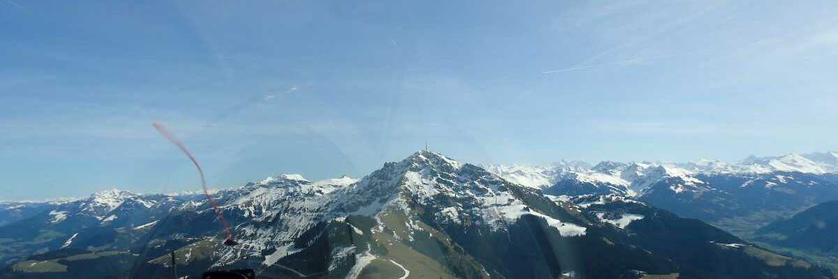 Flugwegposition um 13:52:25: Aufgenommen in der Nähe von St. Jakob in Haus, Österreich in 1186 Meter