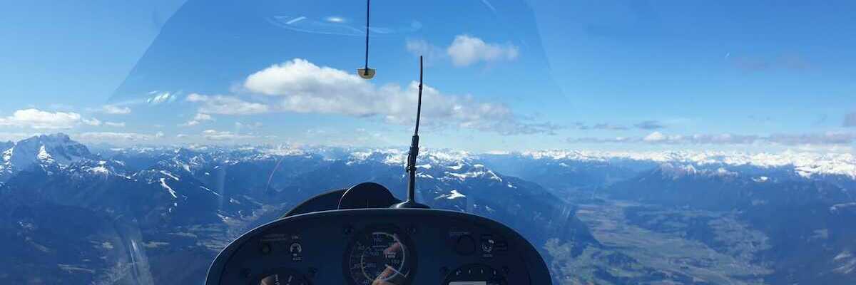 Flugwegposition um 11:13:18: Aufgenommen in der Nähe von Ljubno, 3333 Ljubno ob Savinji, Slowenien in 2408 Meter