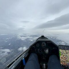 Verortung via Georeferenzierung der Kamera: Aufgenommen in der Nähe von Johnsbach, 8912 Johnsbach, Österreich in 3700 Meter
