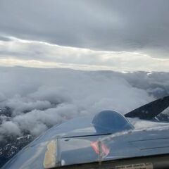 Verortung via Georeferenzierung der Kamera: Aufgenommen in der Nähe von Oberweg, Österreich in 3100 Meter