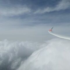 Flugwegposition um 11:17:44: Aufgenommen in der Nähe von Absam, Österreich in 2935 Meter