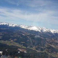 Flugwegposition um 12:54:12: Aufgenommen in der Nähe von Stadl-Predlitz, Österreich in 2605 Meter