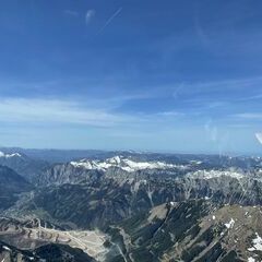 Flugwegposition um 13:05:19: Aufgenommen in der Nähe von Vordernberg, 8794, Österreich in 2368 Meter