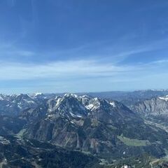 Flugwegposition um 13:07:48: Aufgenommen in der Nähe von Trofaiach, Österreich in 2241 Meter