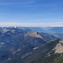 Verortung via Georeferenzierung der Kamera: Aufgenommen in der Nähe von Jesenice, Slowenien in 2100 Meter