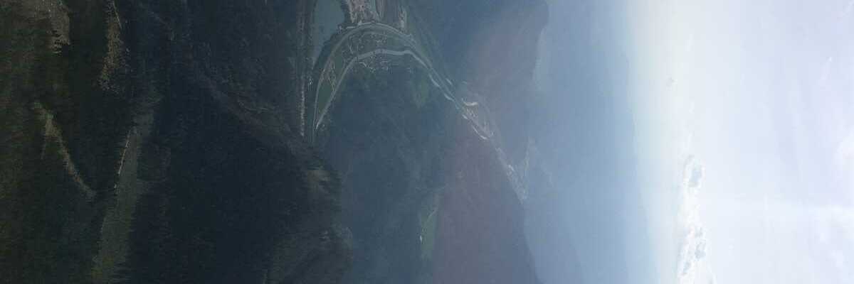 Verortung via Georeferenzierung der Kamera: Aufgenommen in der Nähe von Gemeinde Pernegg an der Mur, Österreich in 2100 Meter