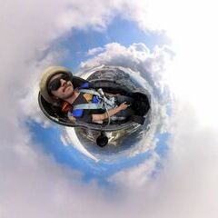 unverortetes Flugbild