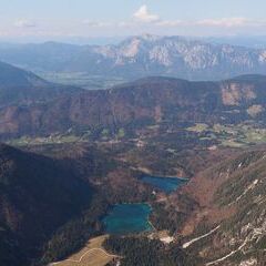 Flugwegposition um 14:25:32: Aufgenommen in der Nähe von 33018 Tarvis, Udine, Italien in 1963 Meter