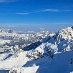 Flugwegposition um 15:49:58: Aufgenommen in der Nähe von 39030 Prags, Autonome Provinz Bozen - Südtirol, Italien in 2743 Meter