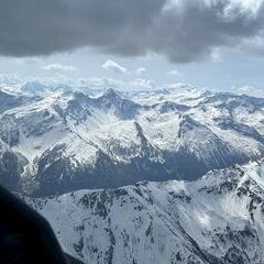 Flugwegposition um 12:51:24: Aufgenommen in der Nähe von Muhr, 5583, Österreich in 2777 Meter