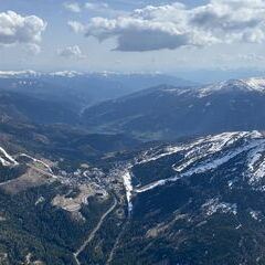 Flugwegposition um 14:12:22: Aufgenommen in der Nähe von St. Michael im Lungau, 5582, Österreich in 2482 Meter