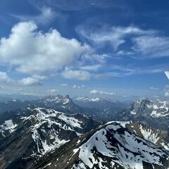 Flugwegposition um 13:02:14: Aufgenommen in der Nähe von Wald am Schoberpaß, 8781, Österreich in 2114 Meter