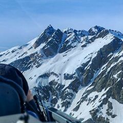Flugwegposition um 14:11:23: Aufgenommen in der Nähe von 39040 Ratschings, Autonome Provinz Bozen - Südtirol, Italien in 2675 Meter