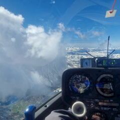 Flugwegposition um 12:53:41: Aufgenommen in der Nähe von Reichenau, Österreich in 3088 Meter