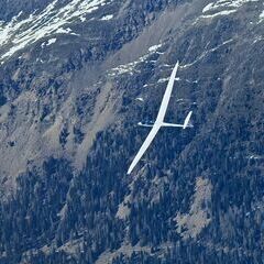 Flugwegposition um 14:07:24: Aufgenommen in der Nähe von Außervillgraten, 9931, Österreich in 3182 Meter
