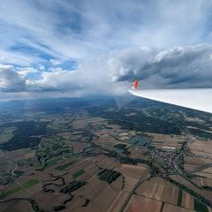 Verortung via Georeferenzierung der Kamera: Aufgenommen in der Nähe von Gemeinde Eltendorf, 7562 Eltendorf, Österreich in 600 Meter