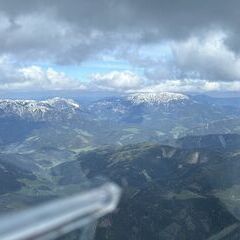 Flugwegposition um 13:05:44: Aufgenommen in der Nähe von Krieglach, Österreich in 2235 Meter