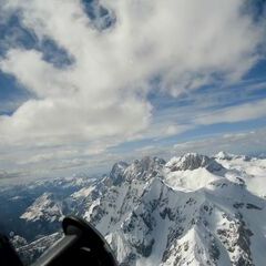 Flugwegposition um 13:26:04: Aufgenommen in der Nähe von Aich, Österreich in 3066 Meter