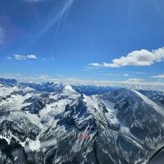 Flugwegposition um 11:04:59: Aufgenommen in der Nähe von Spital am Pyhrn, 4582, Österreich in 2291 Meter