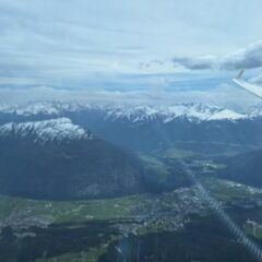 Flugwegposition um 12:29:43: Aufgenommen in der Nähe von Imst, 6460, Österreich in 2729 Meter
