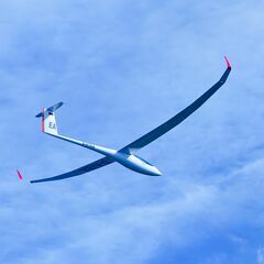 Flugwegposition um 14:06:36: Aufgenommen in der Nähe von Stainach-Pürgg, Österreich in 1736 Meter