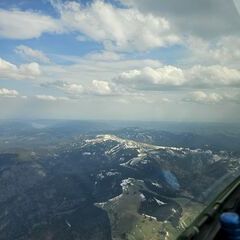 Flugwegposition um 14:49:04: Aufgenommen in der Nähe von Breisgau-Hochschwarzwald, 79, Deutschland in 2315 Meter
